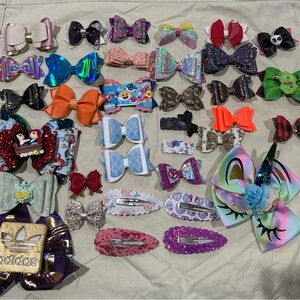 Hair accessories lot 35 pieces excellent condition